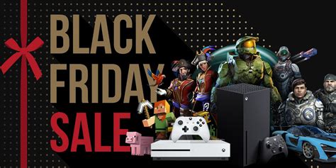 The Best Xbox One/Xbox Series X Black Friday Deals