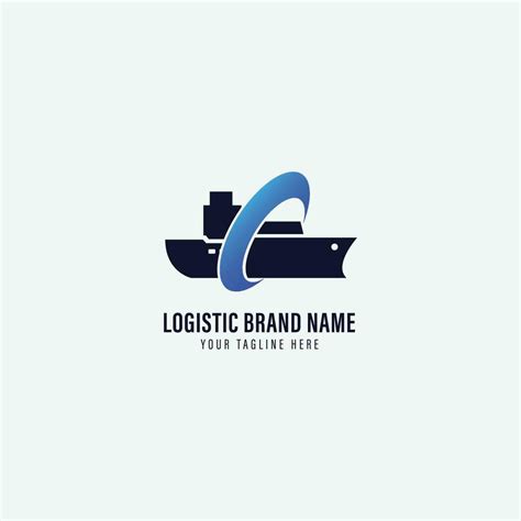 logistic logo vector 24628251 Vector Art at Vecteezy