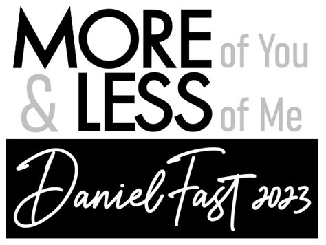 Daniel Fast 2023 logo – Ultimate Daniel Fast