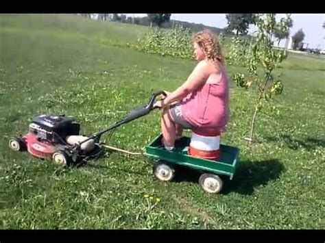 OMG HUMOR - Time for a new mower?