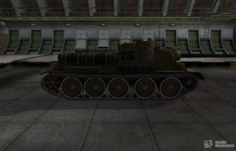 Great skin for Su-100 for World Of Tanks