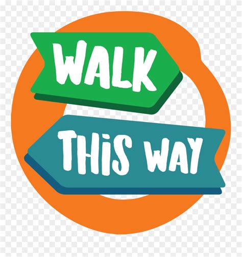 Download Sign Walk This Way Clipart (#808196) - PinClipart