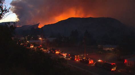 Three Firefighters Killed in Washington as Wildfires Spread Across West