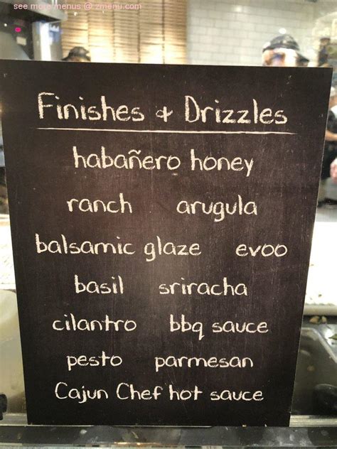 Menu at Lit Pizza pizzeria, Gonzales, Airline Hwy