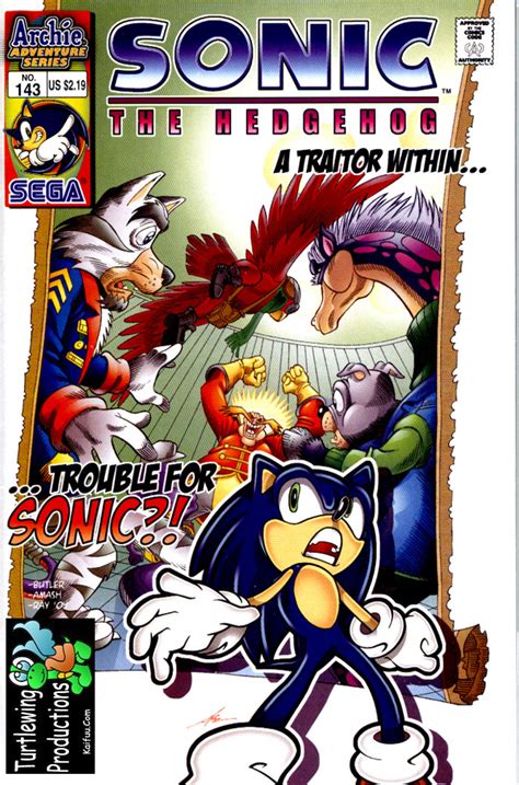 Read online Sonic The Hedgehog comic - Issue #143