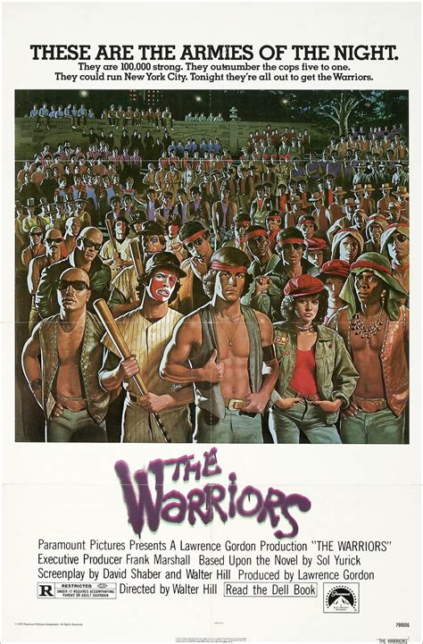 The Warriors (1979) - Posters — The Movie Database (TMDB)