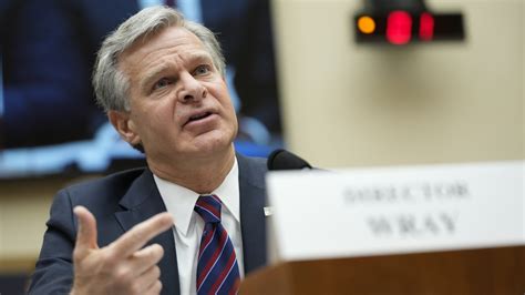 FBI Director Christopher Wray grilled by GOP-led Judiciary Committee : NPR