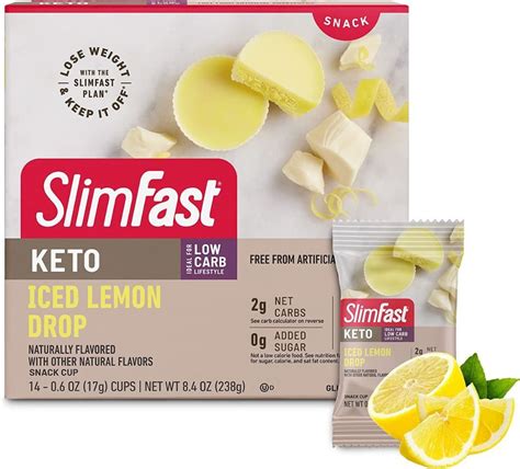 Slimfast Keto Snacks 14-Count Box Only $4.99 on Amazon (Regularly $15) | Hip2Save