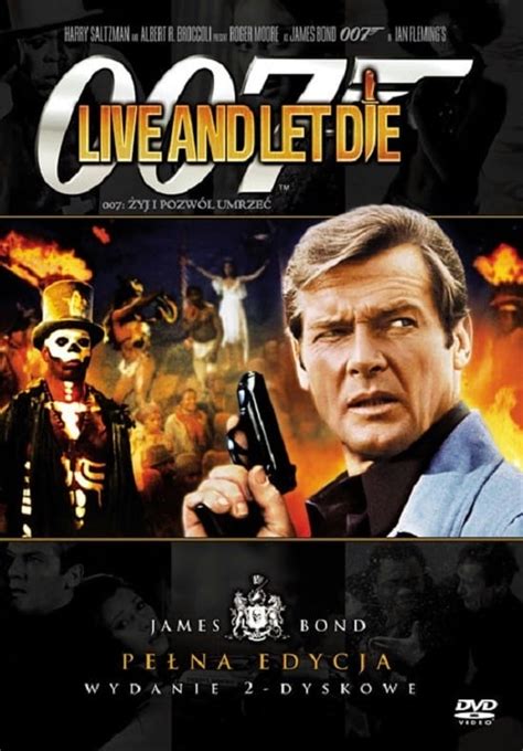 Live and Let Die Poster 48 | GoldPoster