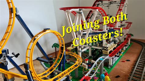 MOC 66503 Creator Expert Motorized Loop Roller Coaster Bricks Toys | lupon.gov.ph