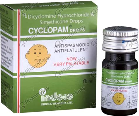 Cyclopam Drops: Uses, Side Effects, Price & Dosage | PharmEasy