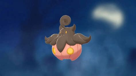 Shiny Pumpkaboo in Pokemon GO 2022