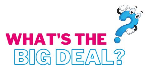 What’s the big deal? – Foothills Unitarian