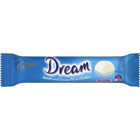 Buy Bulk Cadbury Dream Bar 50g ($2.50 each x 12 units) Online | Worldwide Delivery | Australian ...