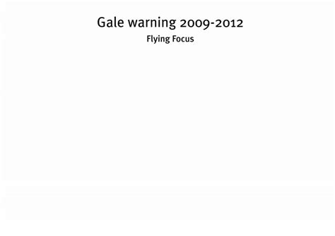 Gale warning 2009-2012 | Webshop Flying Focus