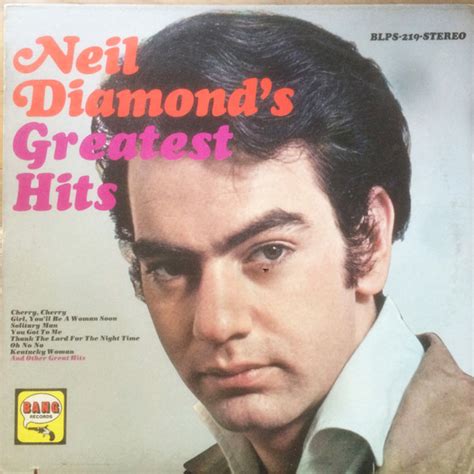 Neil Diamond – Neil Diamond's Greatest Hits (1974, Vinyl) - Discogs