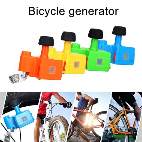 Bicycle Generator Mobile Dynamo Bicycle Bike 5V 1A Output Built in ...