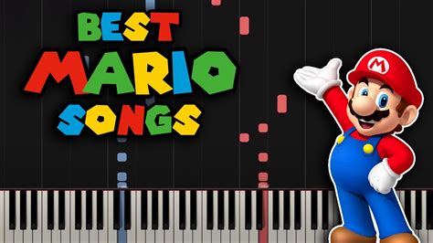 Best MARIO Songs on Piano (Super Mario Piano Medley) - YouTube