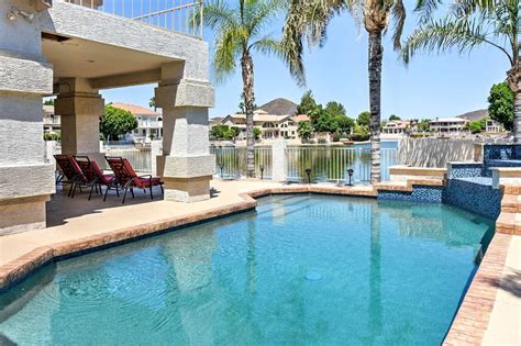 NEW! Lakefront 4BR Glendale House w/ Private Pool! UPDATED 2019 - TripAdvisor - Glendale ...