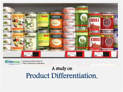 Product differentiation