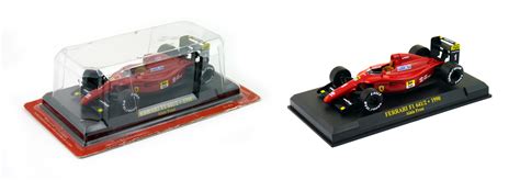 Altaya Ferrari F1 Collection - Italy Diecast Model Collection