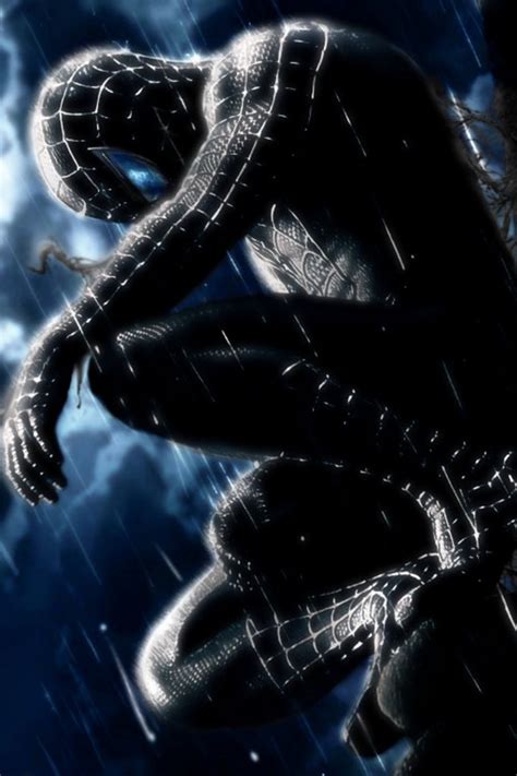 🔥 [70+] Black Spiderman Wallpapers | WallpaperSafari