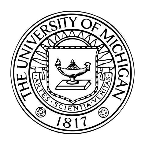 University of Michigan Logo PNG Transparent & SVG Vector - Freebie Supply