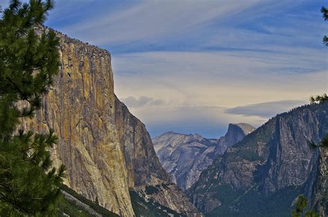 View from Wawona Tunnel Photograph by SC Heffner - Fine Art America