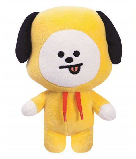 CHIMMY official BT21 Plush 7 inch - Genki Gear