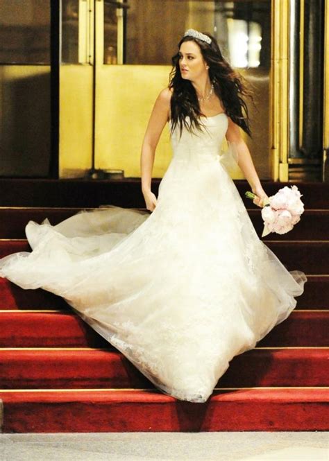 SPOILER: Blair Waldorf's Wedding Dress - Lela London