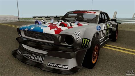 Ford Mustang Hoonicorn 1965 for GTA San Andreas