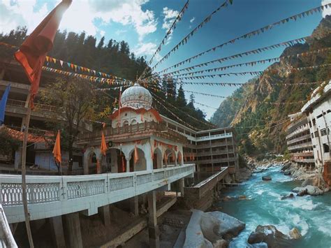 Manikaran, Manali, Himachal Pradesh, Tourism, 2023 | How to reach Manikaran, Temple, Gurudwara ...