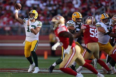 Packers lose to 49ers, 24-21, in playoff game; highlights, key plays