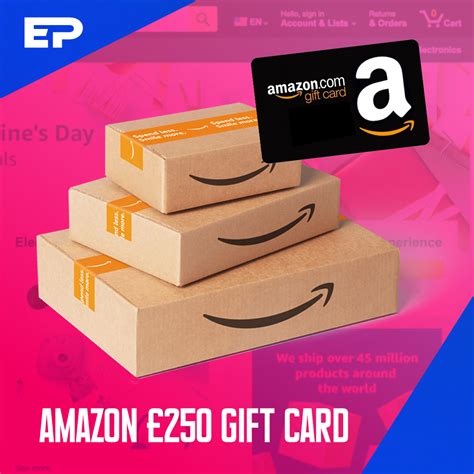 WIN A £250 AMAZON VOUCHER #2 – Easy Peasy Prizes