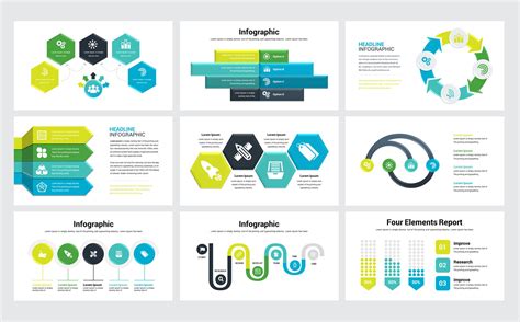 Business Infographic Presentation PowerPoint Template #76185 (With ...