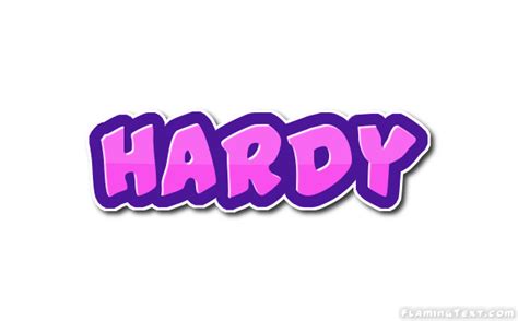 Hardy Logo - LogoDix