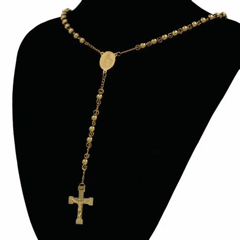 Aliexpress.com : Buy Catholic Religious Crucifix Necklaces & Pendants ...