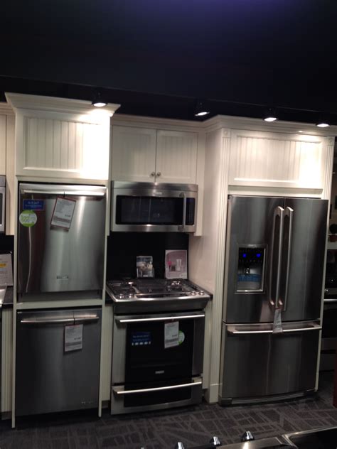 Electrolux Kitchen package at Gerhards Appliances ;French door refrigerator, slide in gas range ...