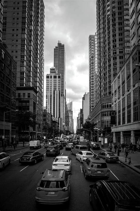 New York City Street View Photograph by Hue Chee Kong - Fine Art America