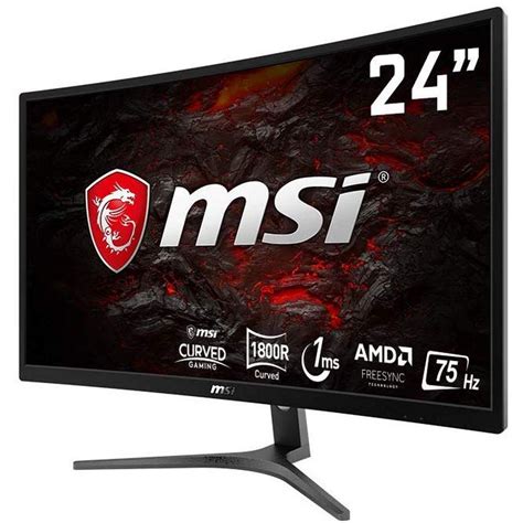 MSI Optix G241VC 23.6" LED FullHD FreeSync Curva | MTEC