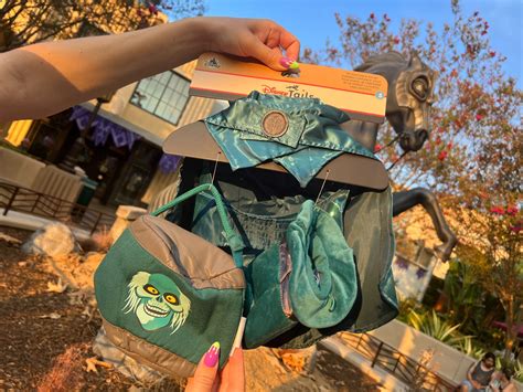 New Haunted Mansion Hatbox Ghost Pet Costume and Toy Set Appears at Disneyland - Disneyland News ...