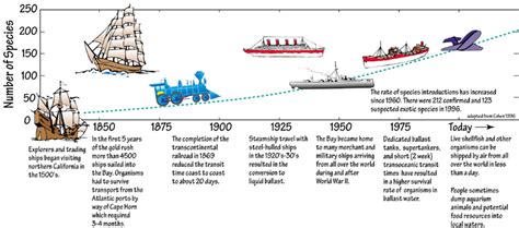 Transportation timeline illustration - Sara Denver GSC 702