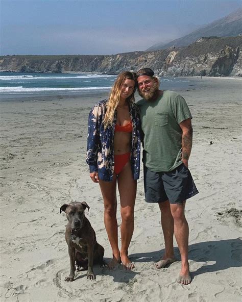 Jonah Hill Makes Relationship with Surfer Sarah Brady Instagram Official: 'Grateful for You'