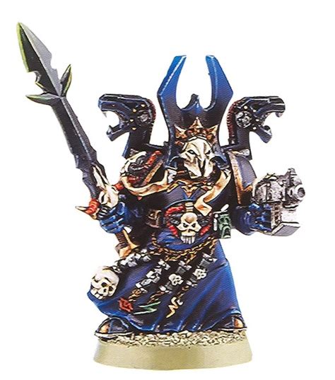 Chaos Sorcerer - Warhammer 40k - Lexicanum