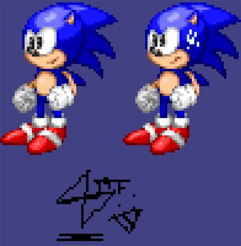 SRB2 Custom Sprite - Sonic Doom 2 sonic by SpringIncredible on DeviantArt