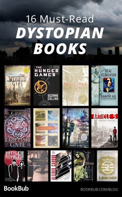 The biggest dystopian books of the last 25 years – Artofit