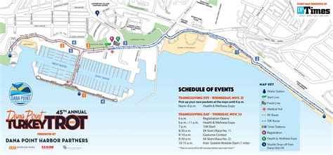 Dana Point Turkey Trot | Course Map