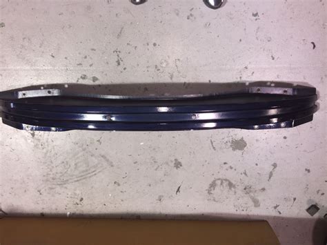 Tesla Model S Rear Bumper Reinforcement