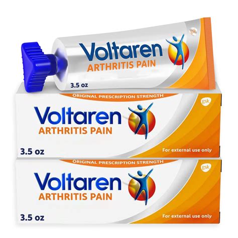 Voltaren Arthritis Pain Gel for Powerful Topical Arthritis Pain Relief ...