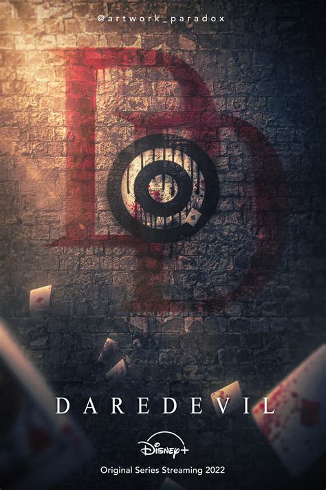 Disney+ Daredevil Poster CONCEPT Made by Me! : r/Daredevil